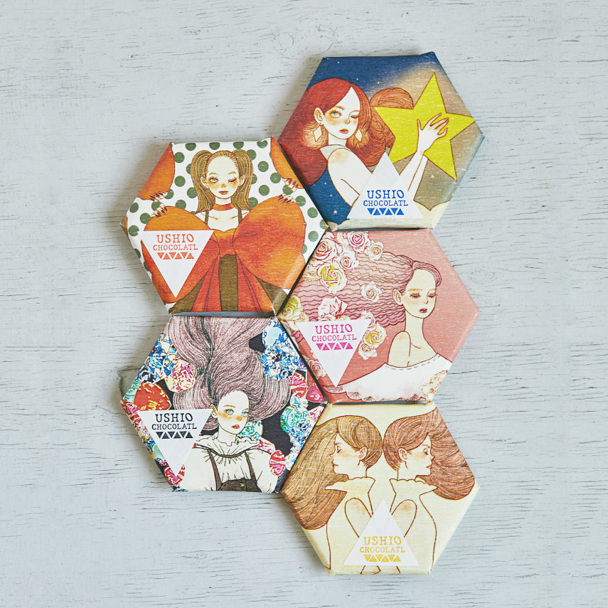 イラストレーター Jessie×ウシオチョコラトルによるオリジナル