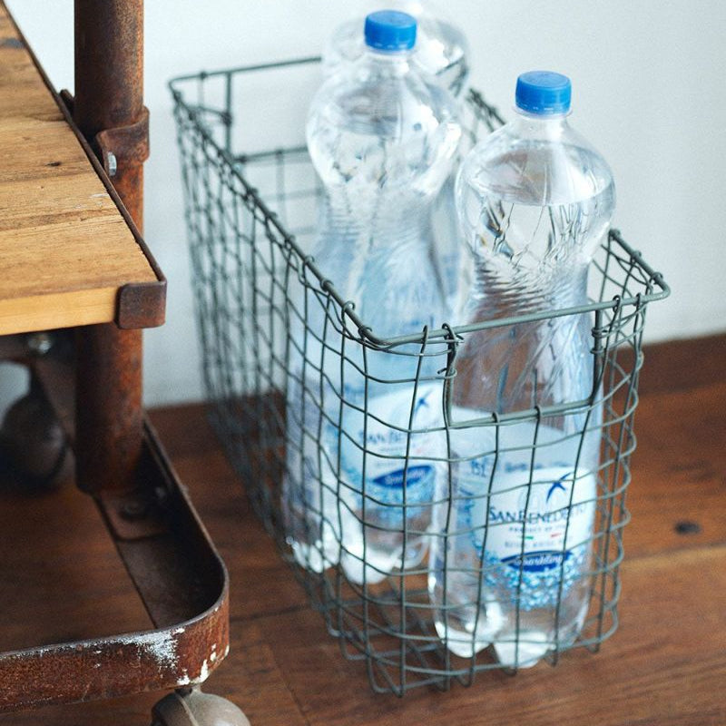 ワイヤーバスケット