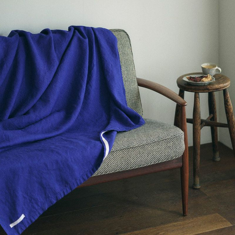 リネンブランケット