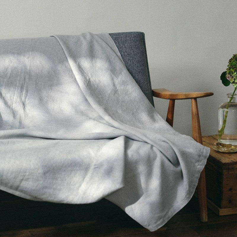 リネンブランケット