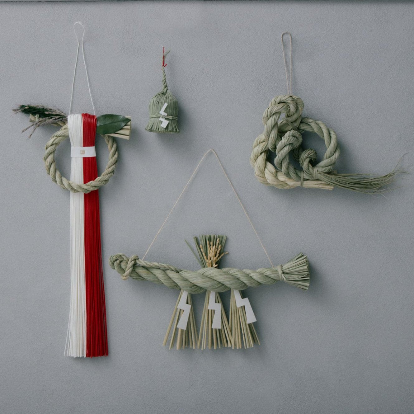 わら飾り 瑞雲 大