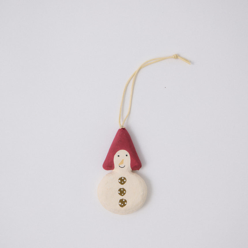 ホリデーオーナメント セット スノーマン
