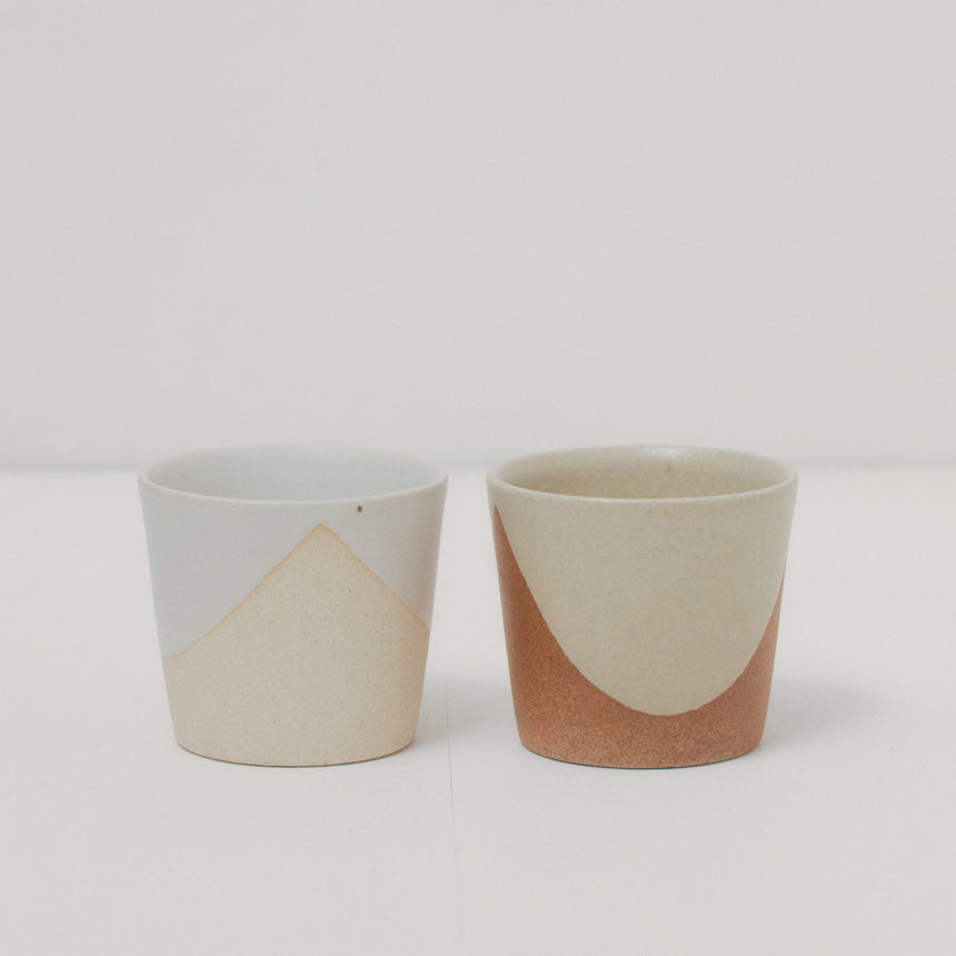 お揃いコップ 信楽焼