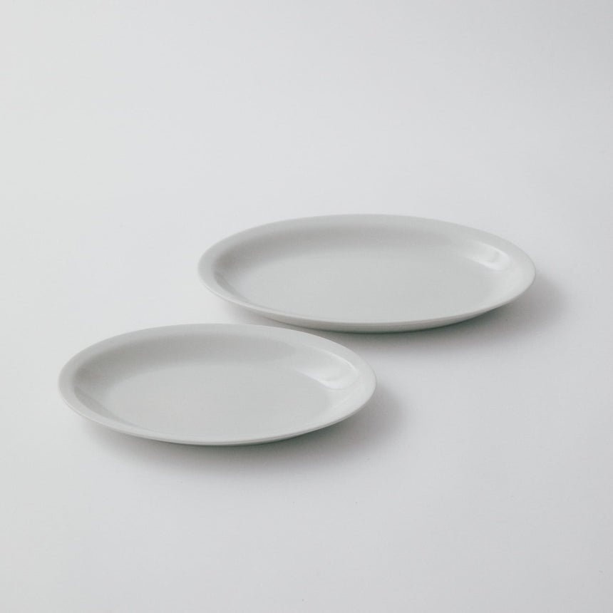 Saturnia Roma plain|サタルニア ローマ プレーン オーバルプレート