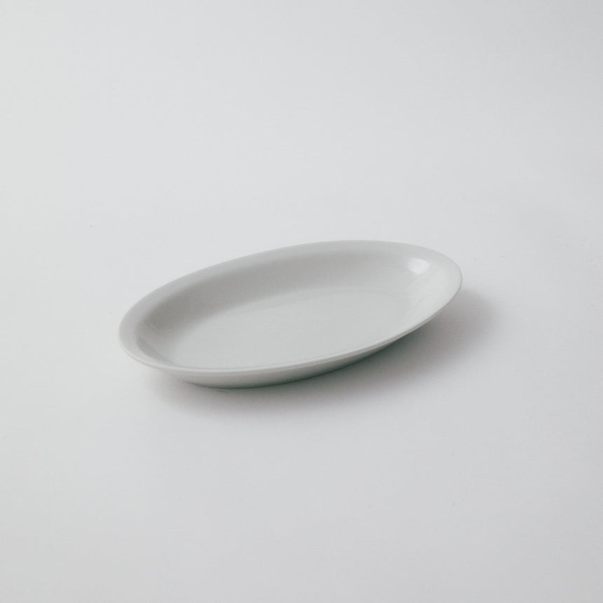 Saturnia Roma plain|サタルニア ローマ プレーン オーバルプレート