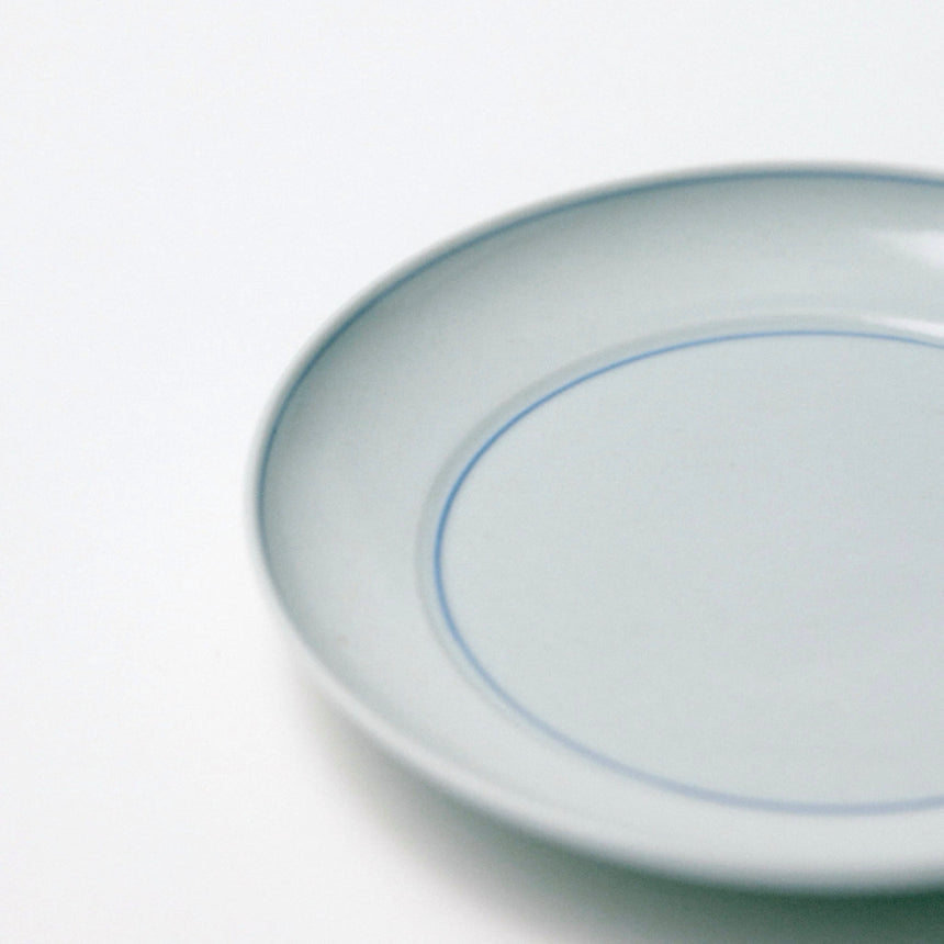 丸鏡 五寸 呉須輪