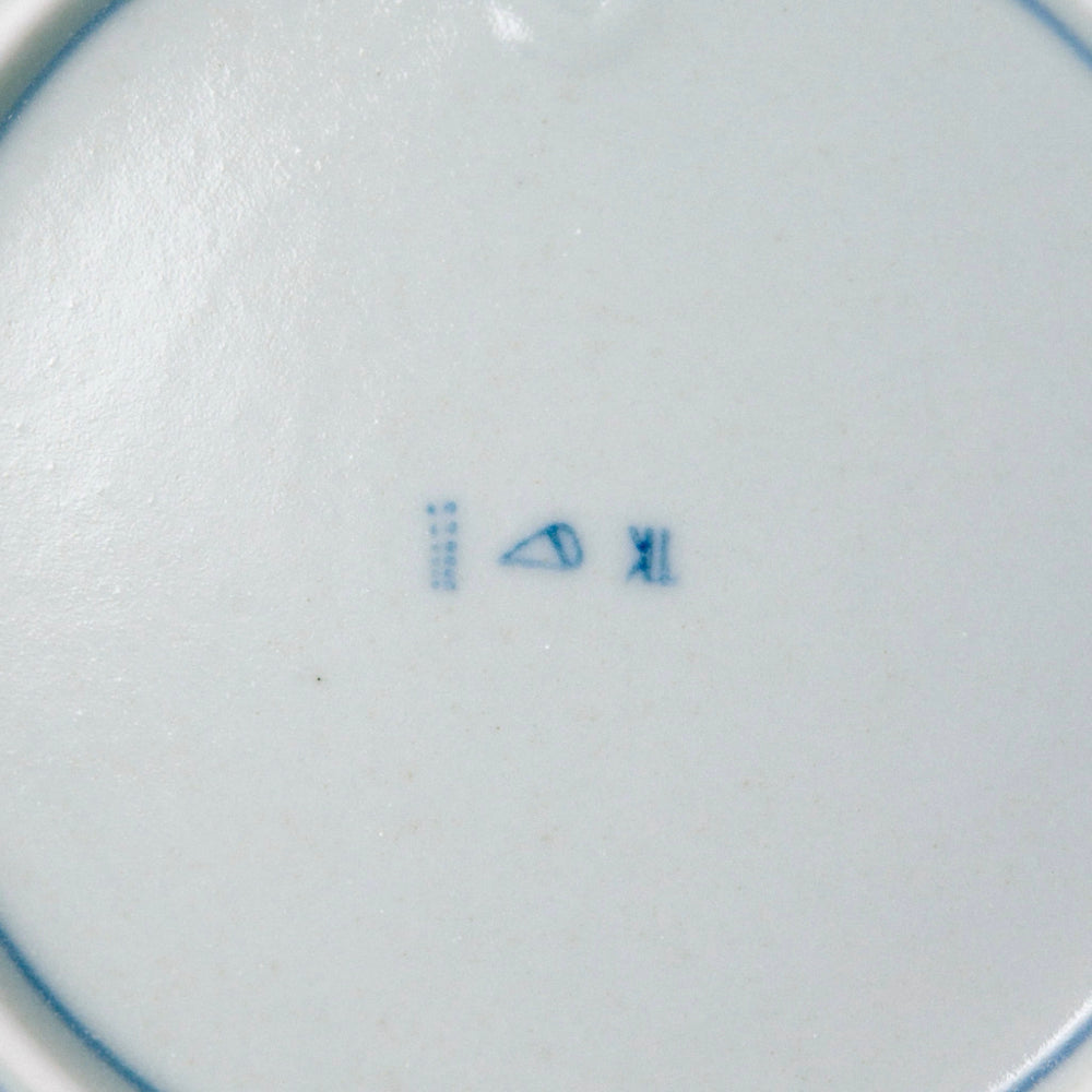 丸鏡 五寸|呉須輪