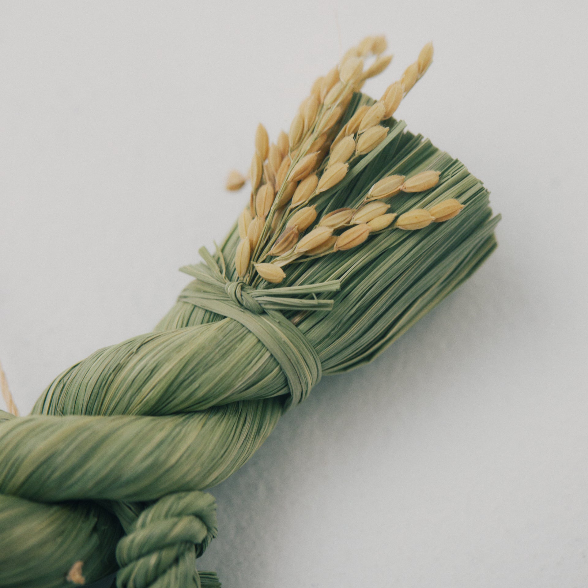 稲わら飾り【宝 船】