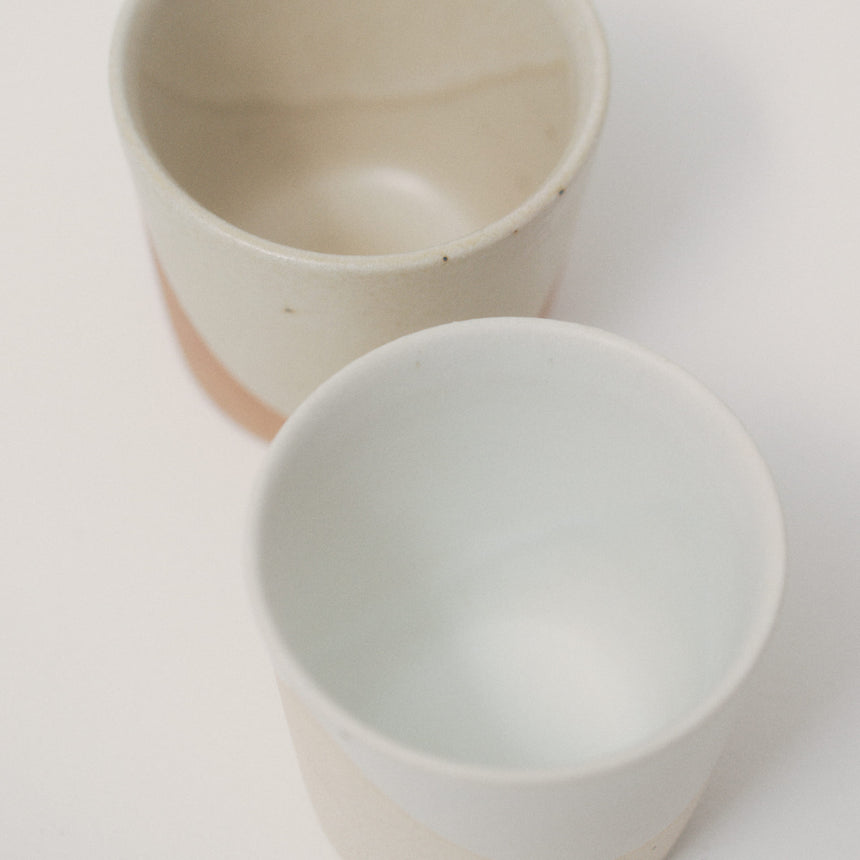 お揃いコップ 信楽焼