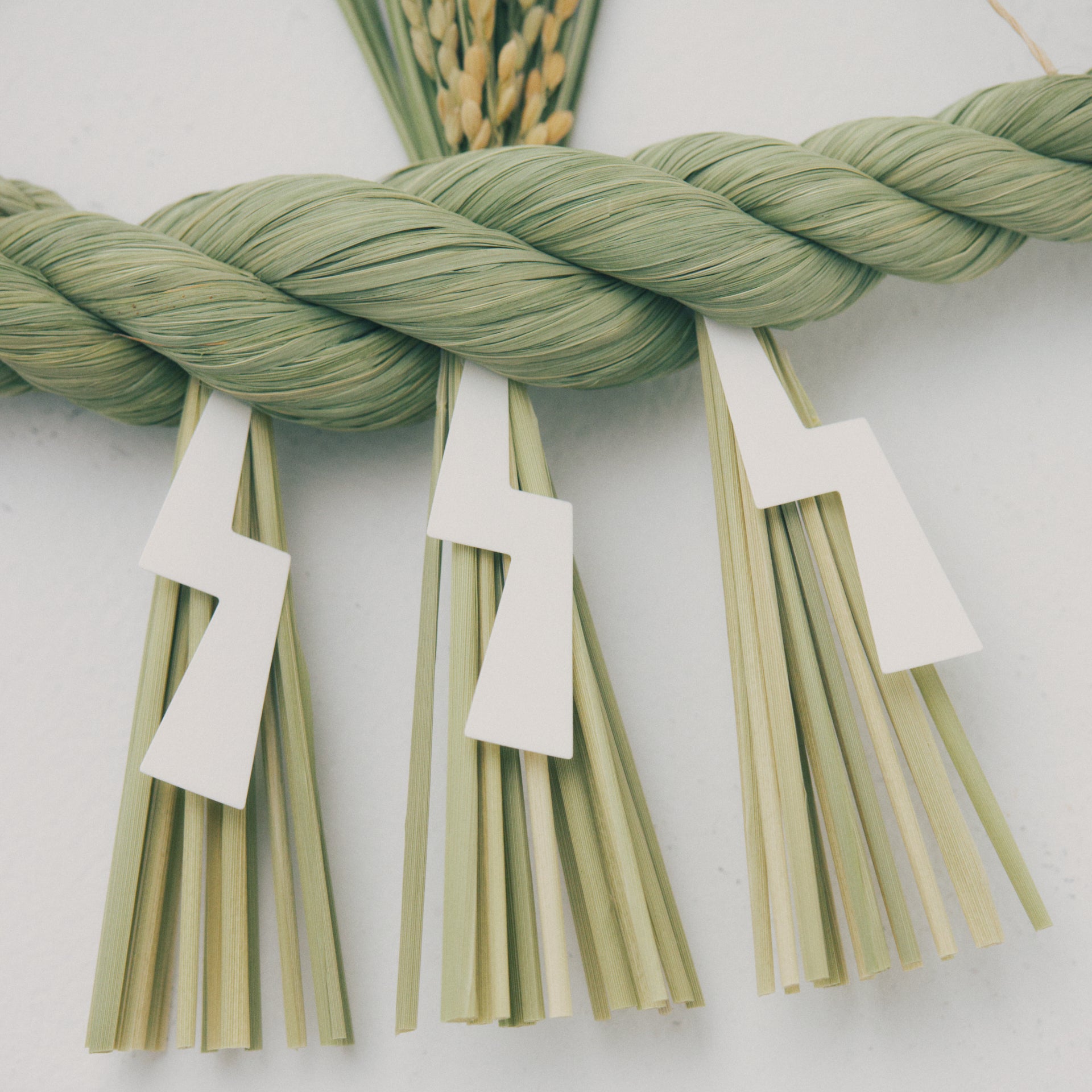 稲わら飾り【大黒・海老〆】