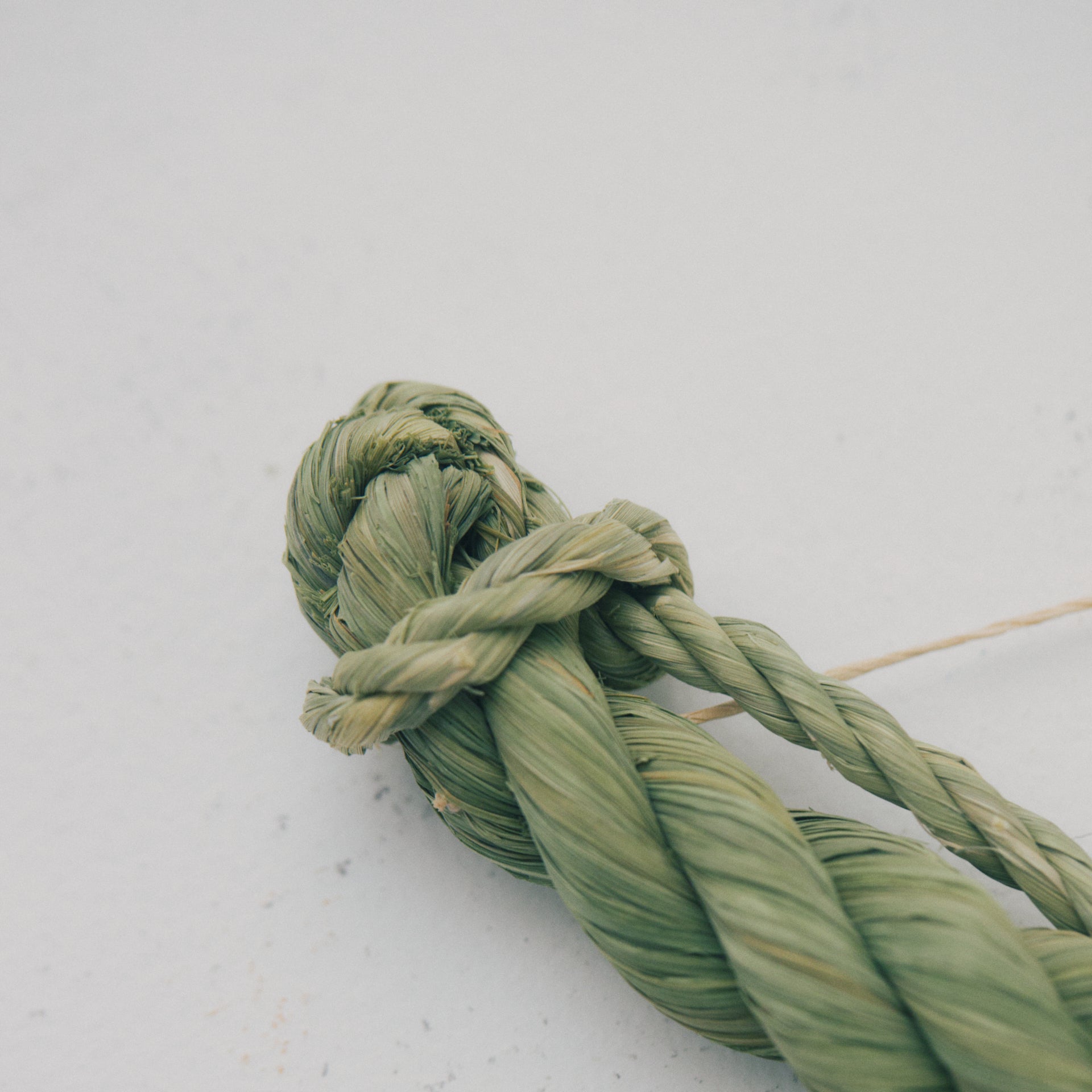 稲わら飾り【大黒・海老〆】