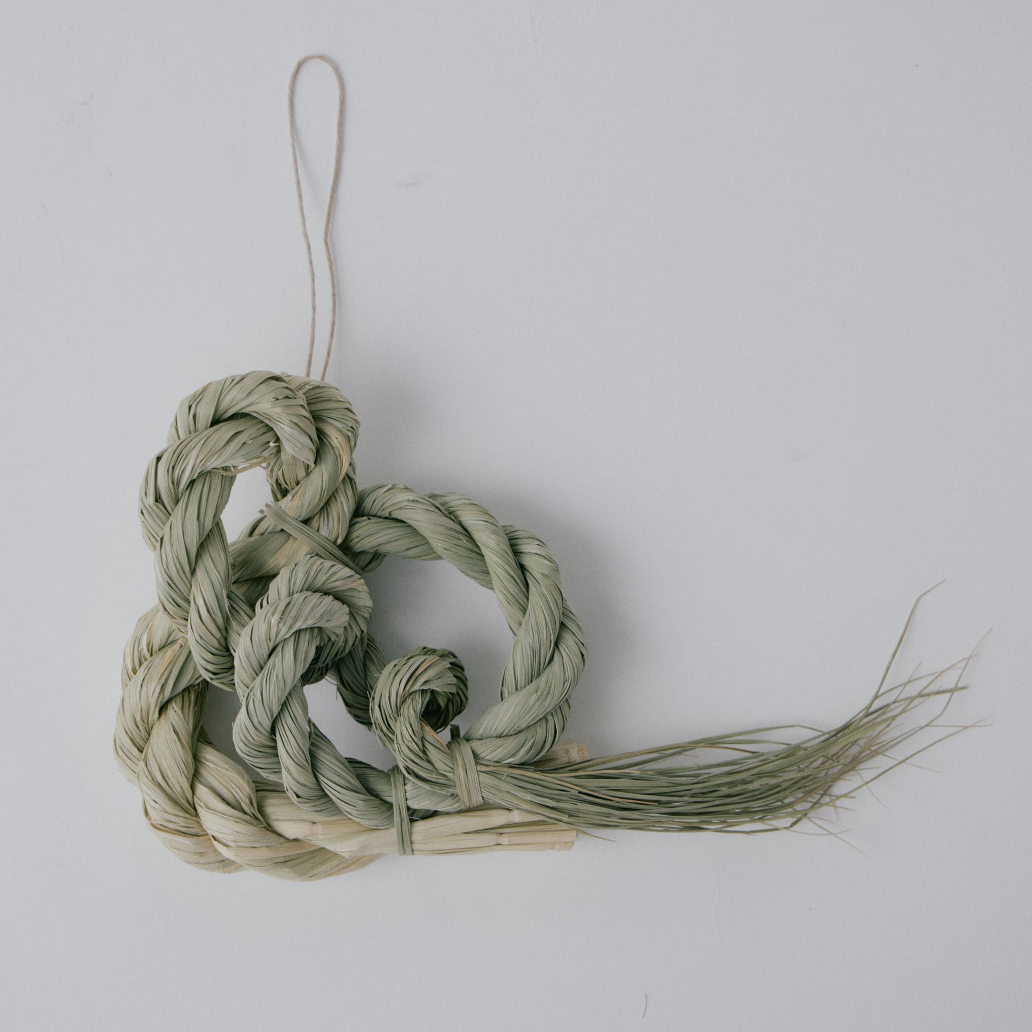 わら飾り 瑞雲 大