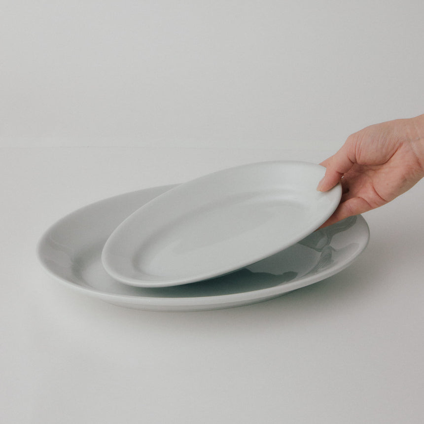 Saturnia Tivoli|サタルニア チボリ オーバルプレート