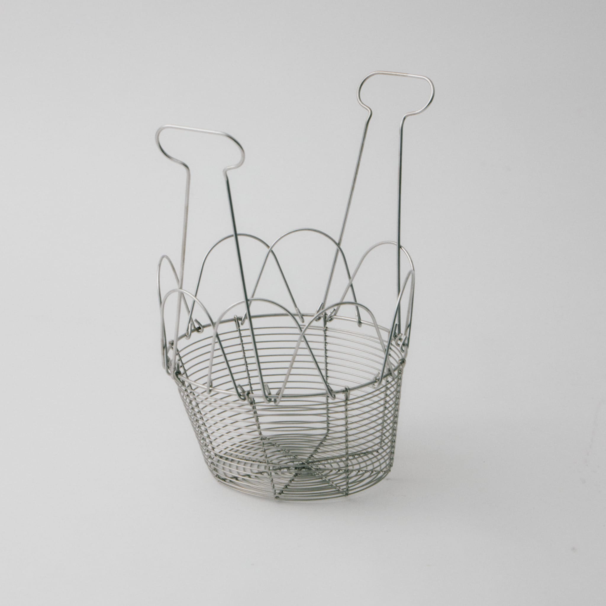 開閉バスケット 浅型