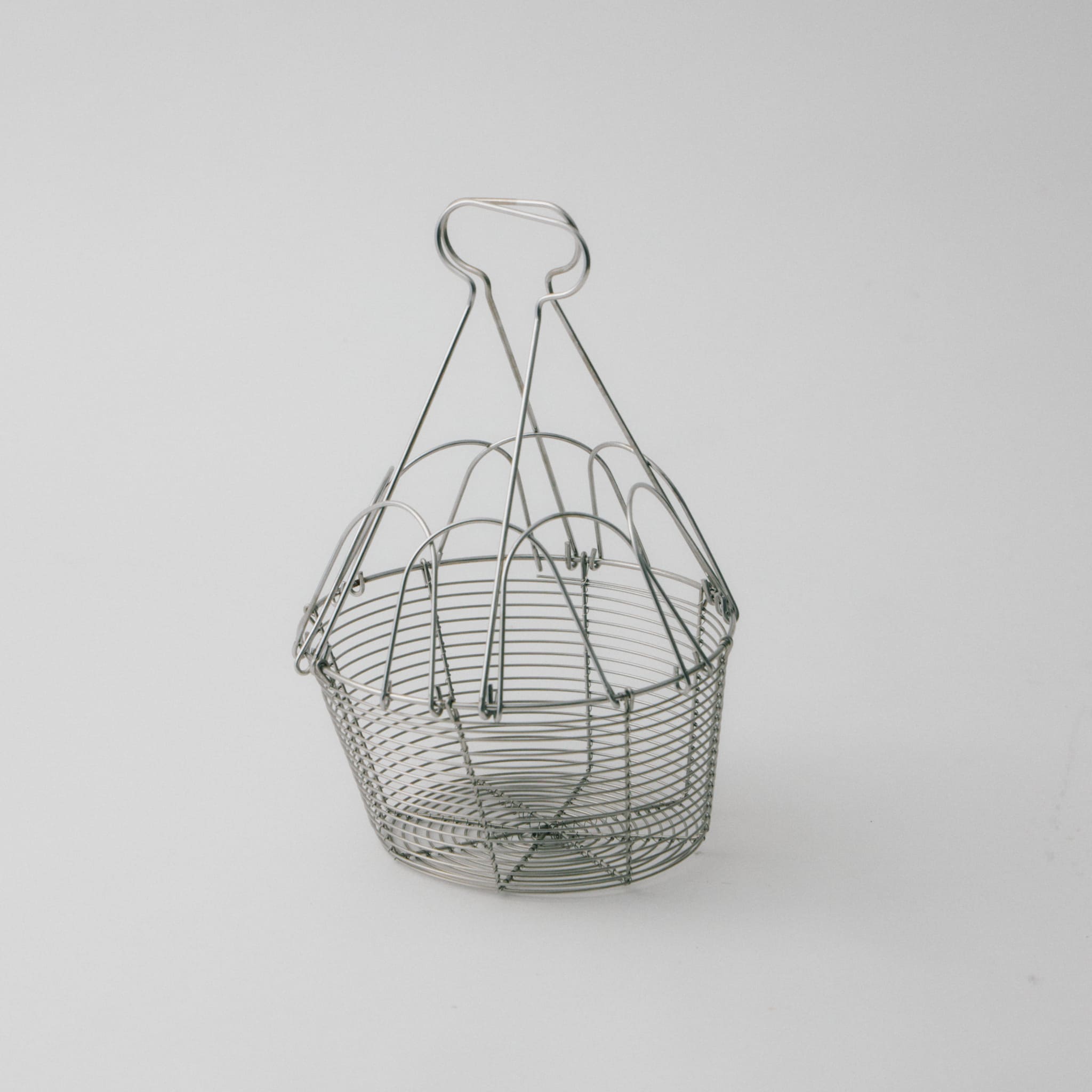 開閉バスケット 浅型