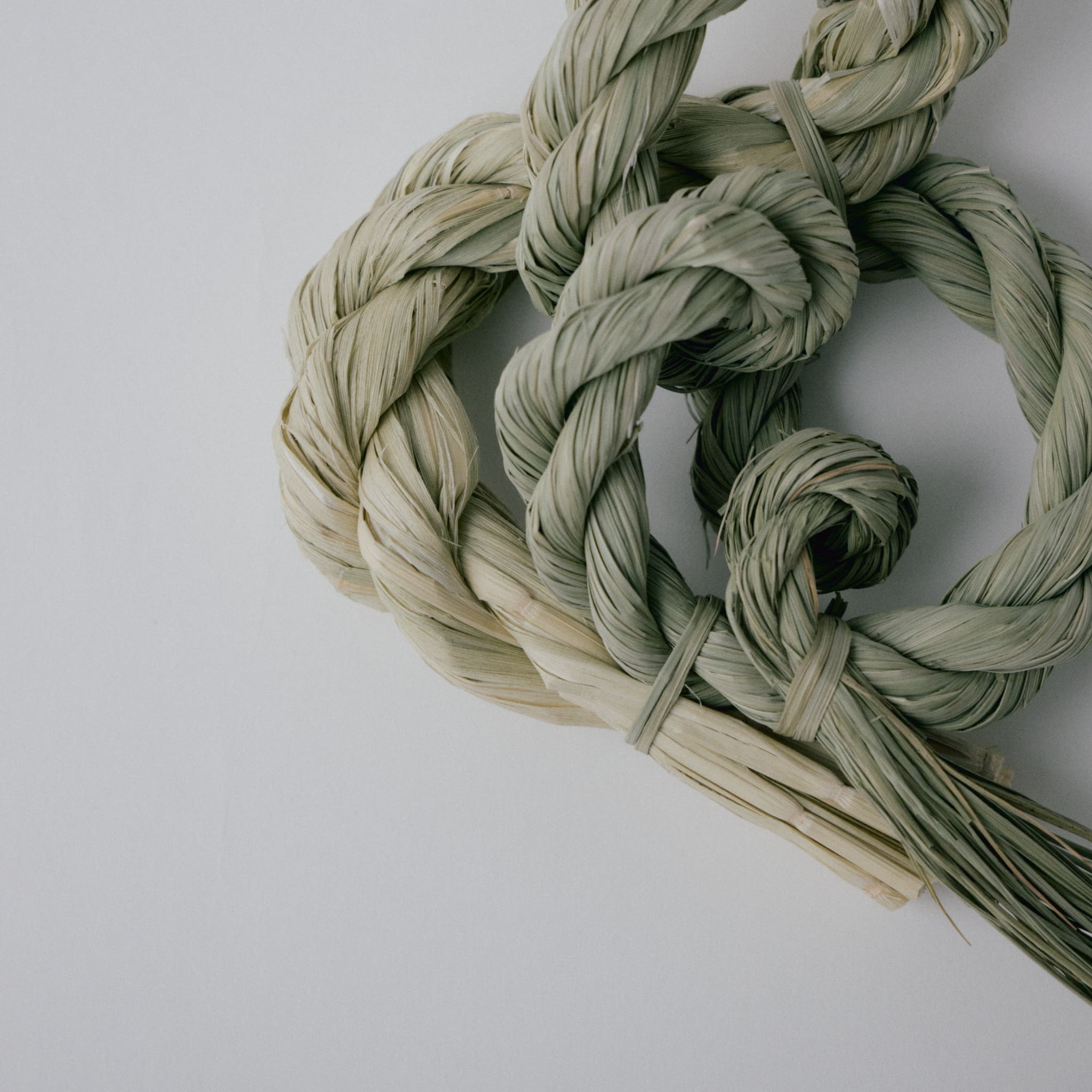 わら飾り 瑞雲 大