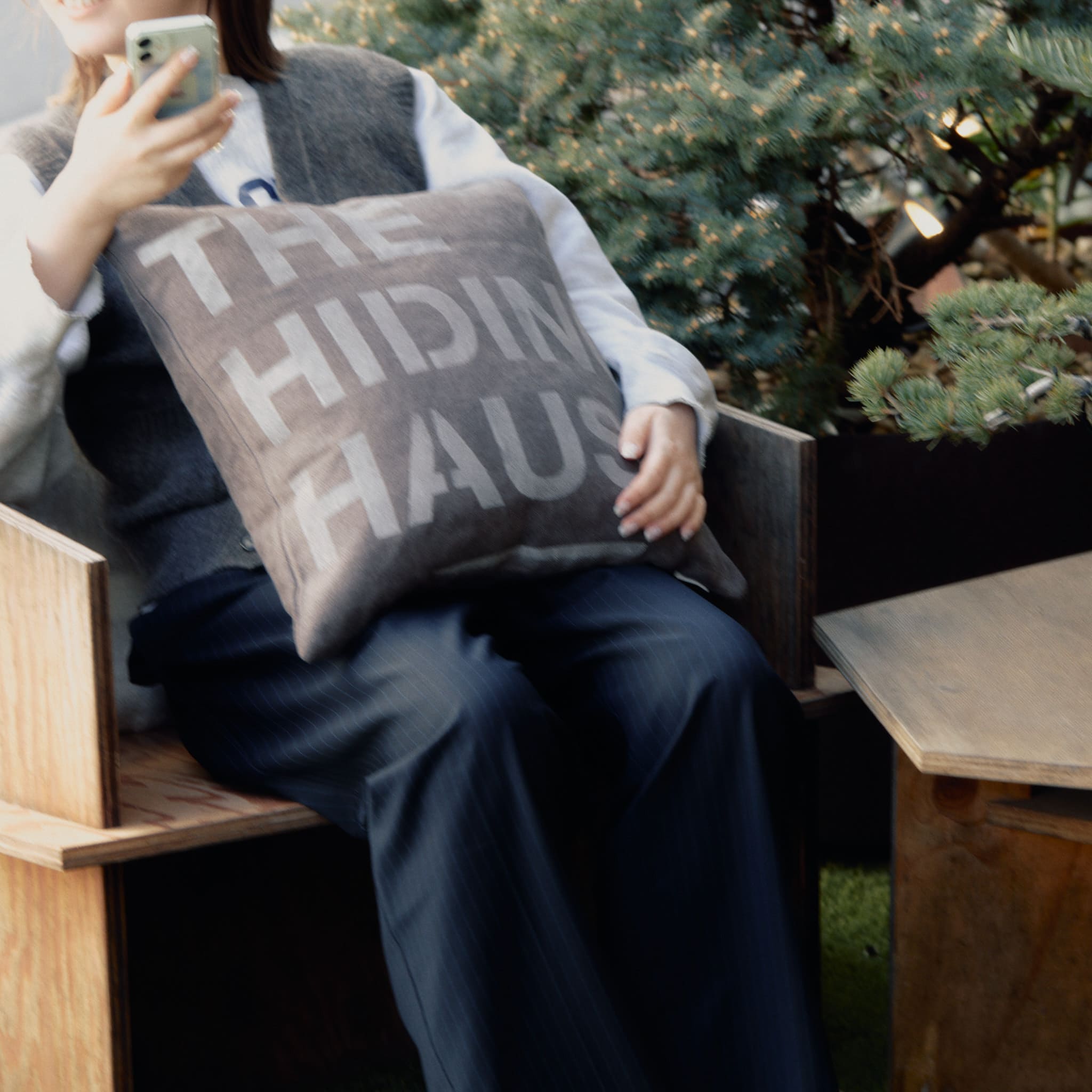 守矢努×HAUS クッションカバー