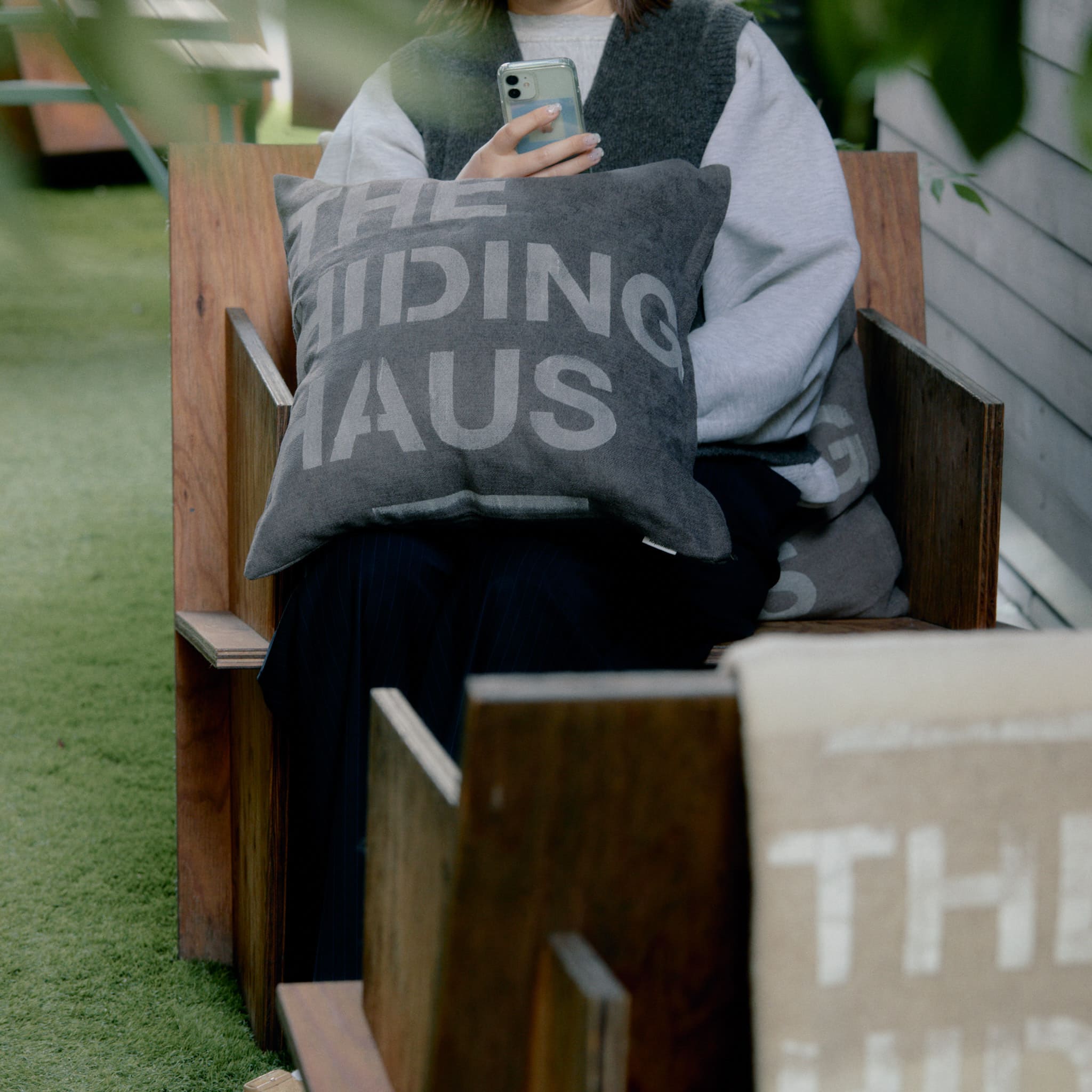 守矢努×HAUS クッションカバー