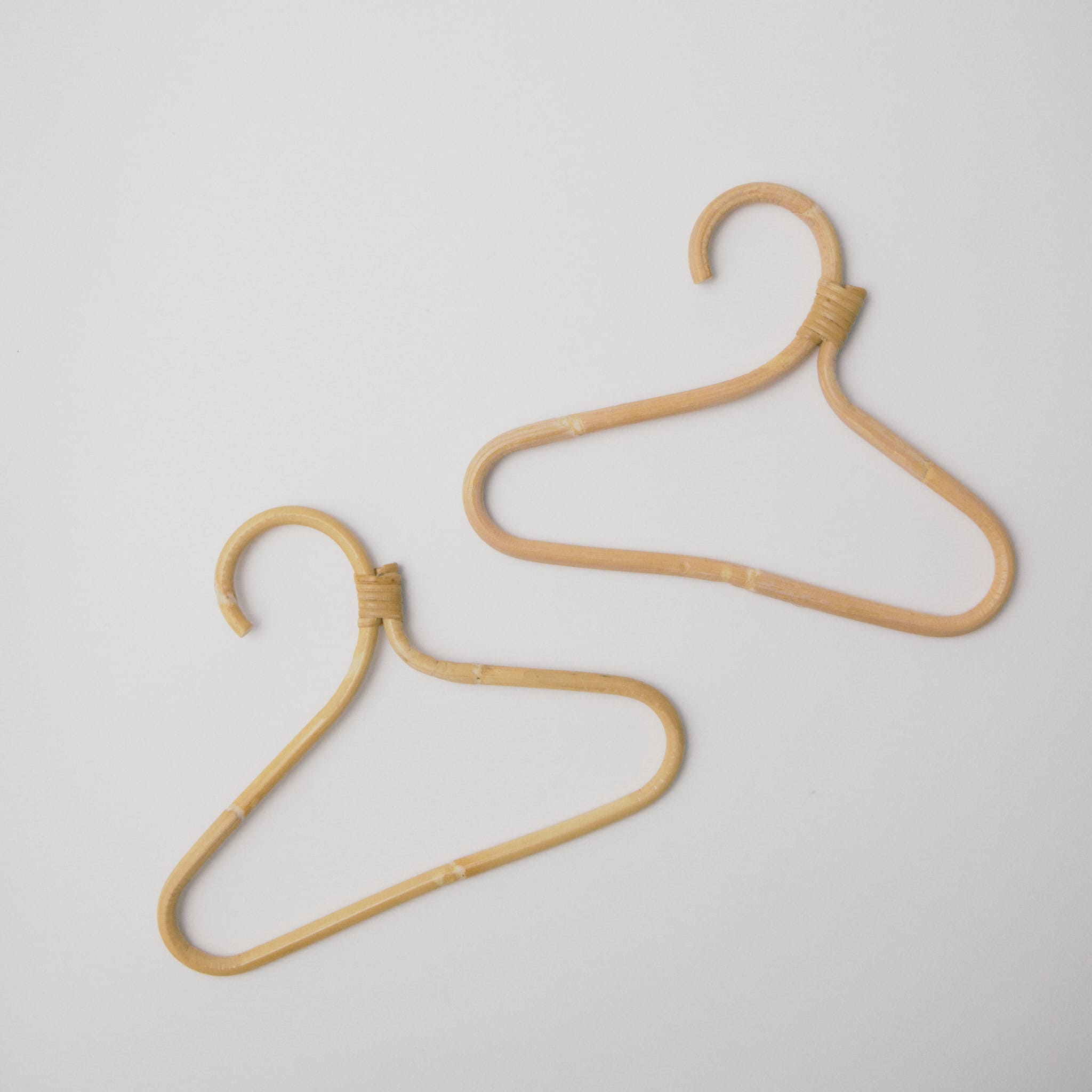 ラタン タオルハンガー(2個セット)