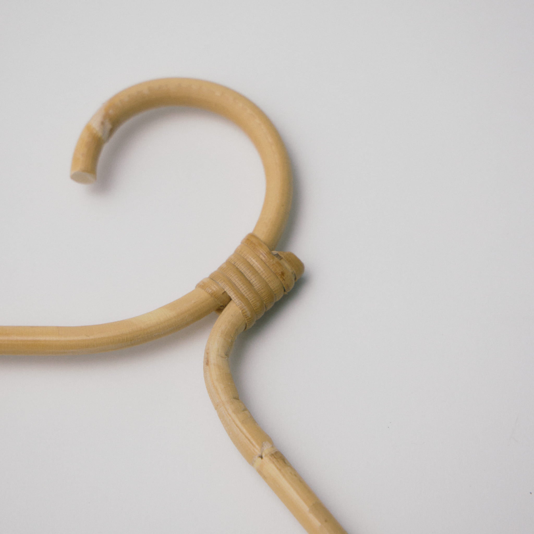 ラタン タオルハンガー(2個セット)