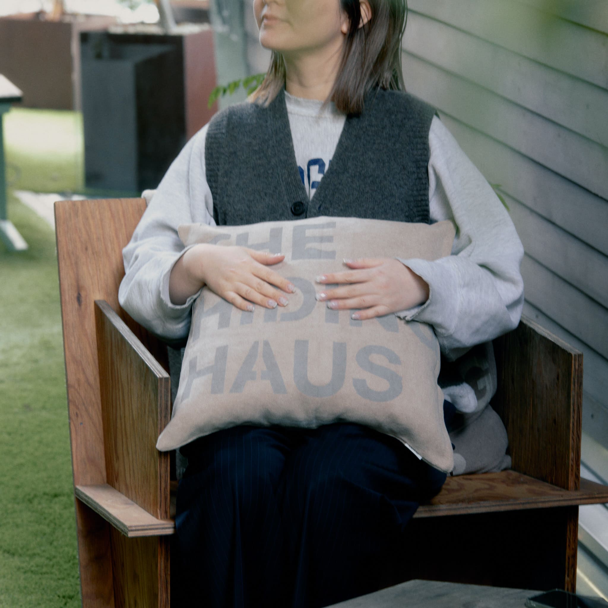 守矢努×HAUS クッションカバー