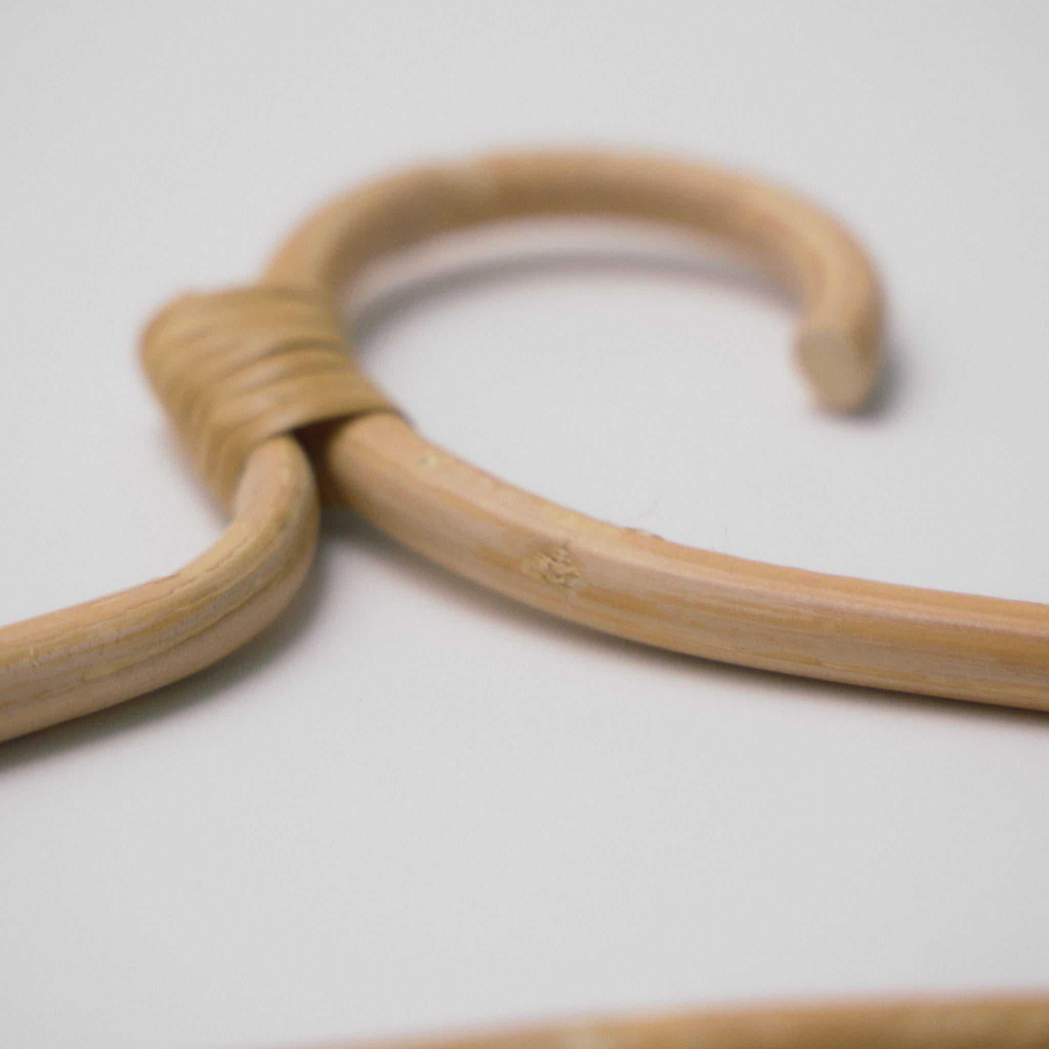 ラタン タオルハンガー(2個セット)