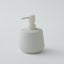 マットな質感のソープディスペンサー 液体タイプ/陶器
