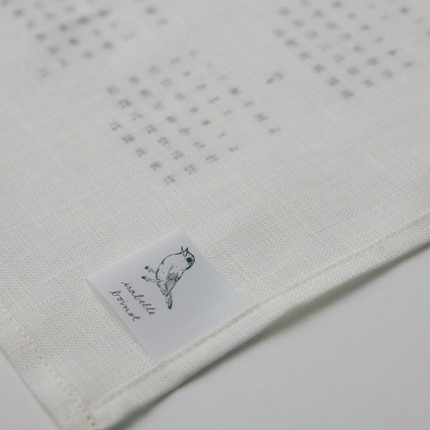 2026 リネンカレンダー|ISABELLE BOINOT