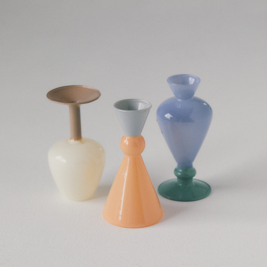 MINI VASE -TWO TONE-
