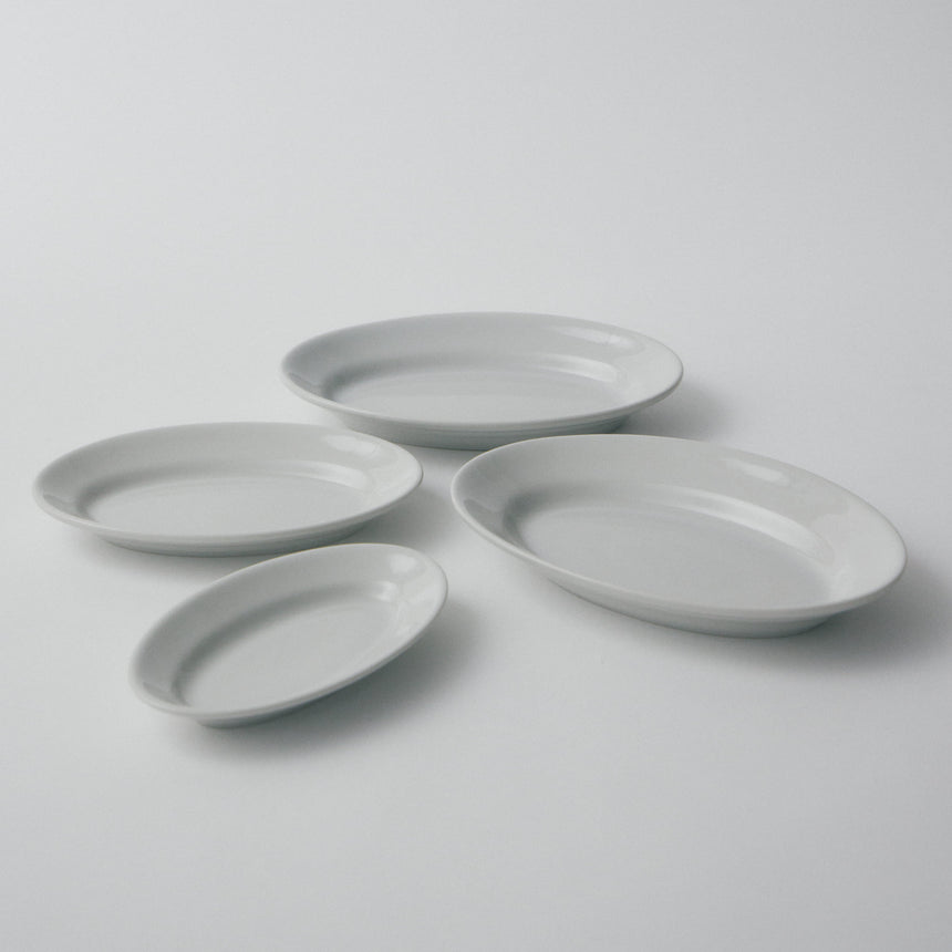 Saturnia Tivoli|サタルニア チボリ オーバルプレート