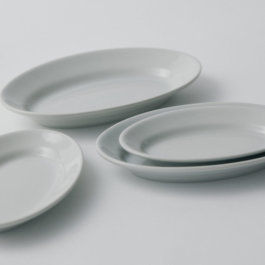 Saturnia Tivoli|サタルニア チボリ オーバルプレート