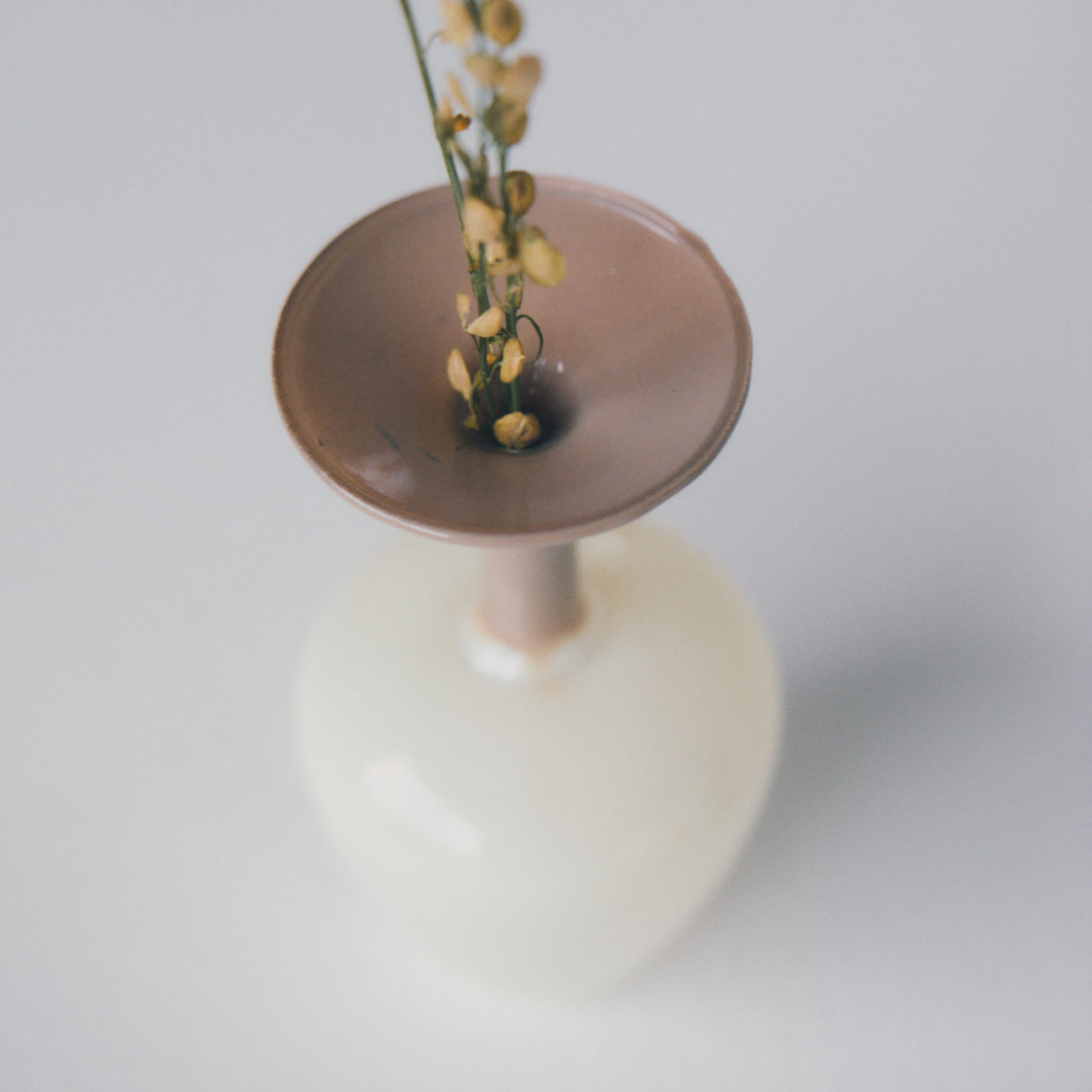 MINI VASE -TWO TONE-