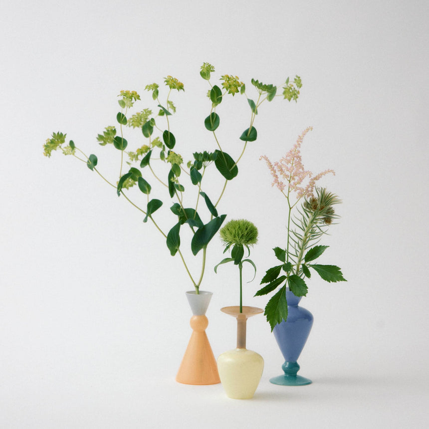 MINI VASE -TWO TONE-