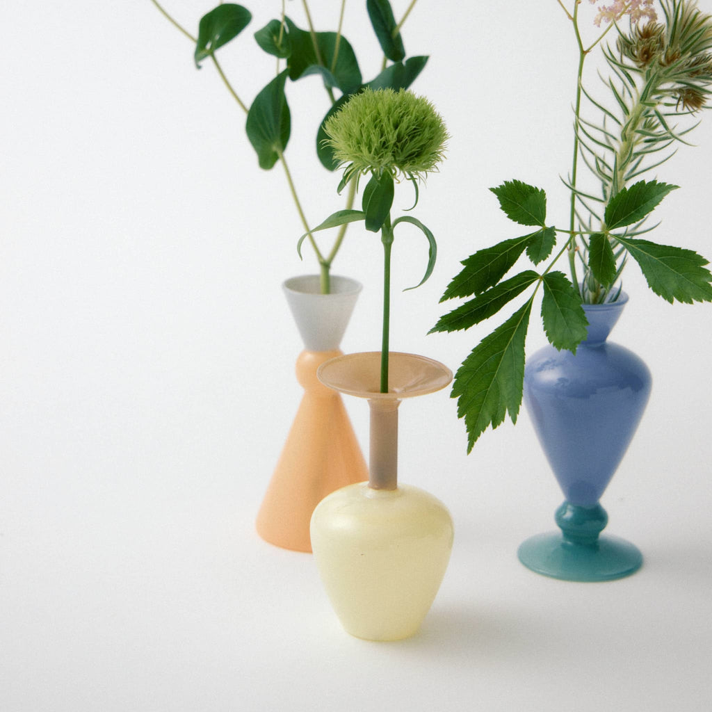 MINI VASE -TWO TONE-