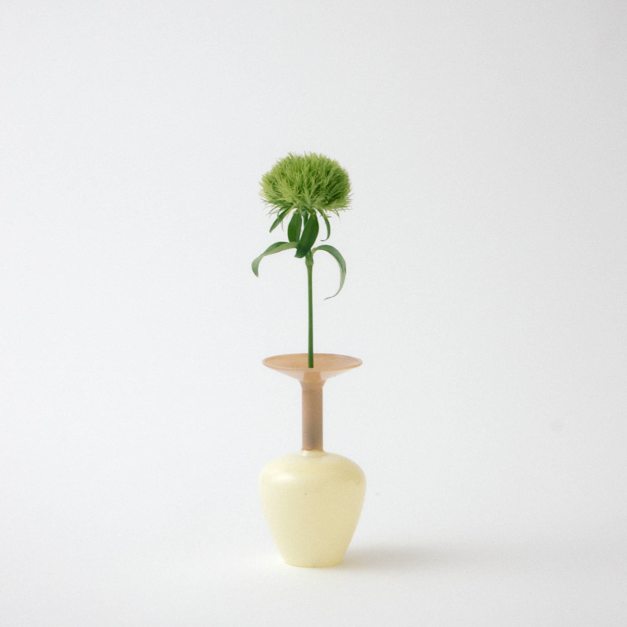 MINI VASE -TWO TONE-