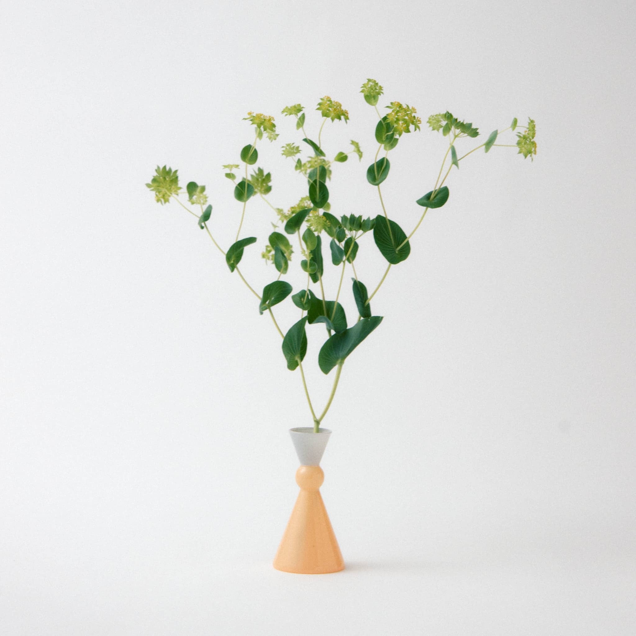 MINI VASE -TWO TONE-