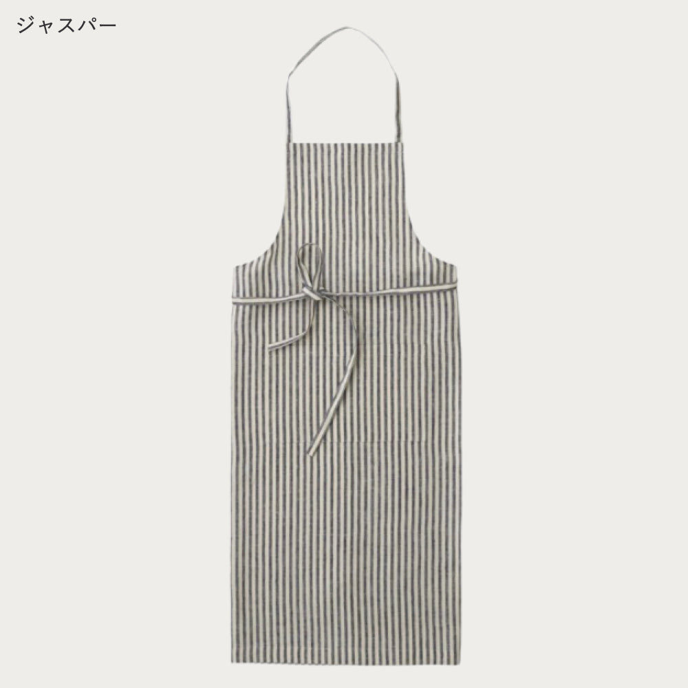 【未使用品】英国高級マナーハウス Hambleton Hall リネンエプロン 未使用品】英国高級マナーハウス Hambleton Hall リネンエプロン