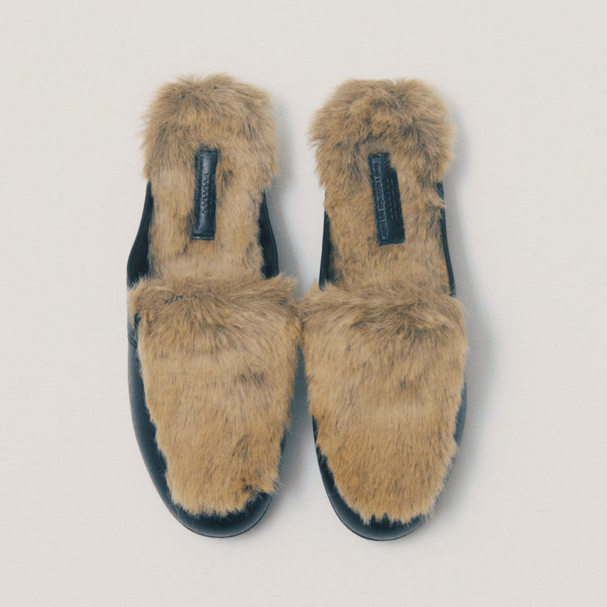 BENSAN-F FUR UPPER FUR INSOLE