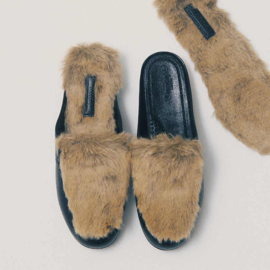 BENSAN-F FUR UPPER FUR INSOLE