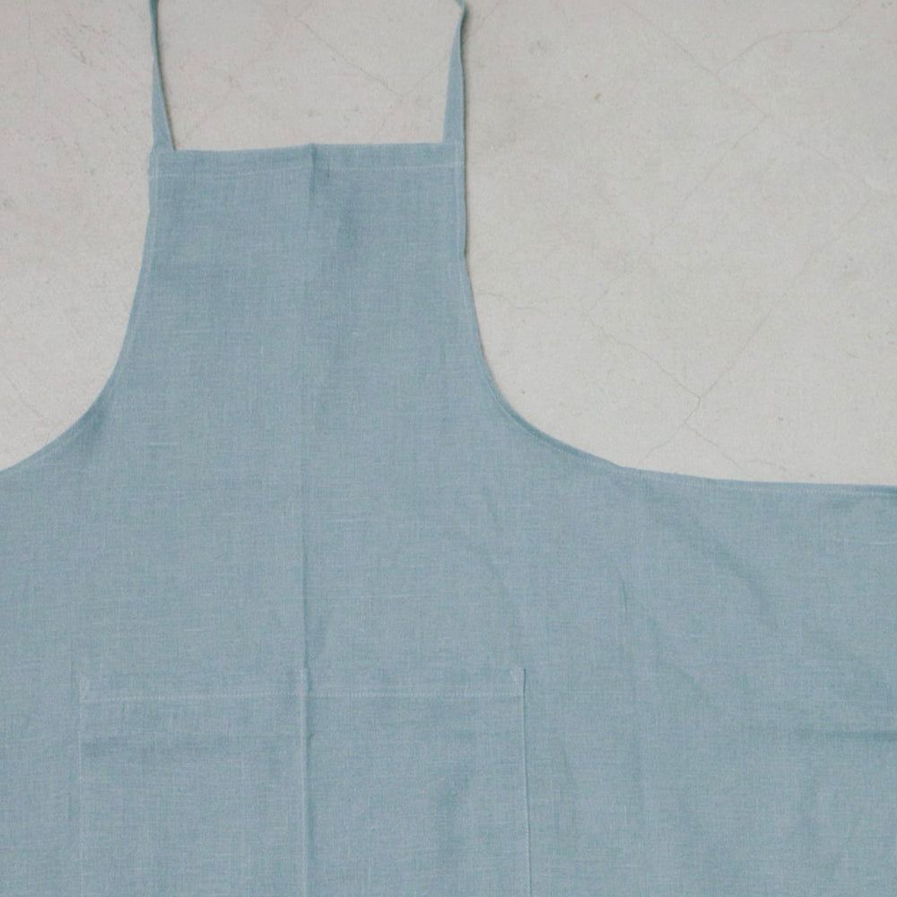 リネンエプロン