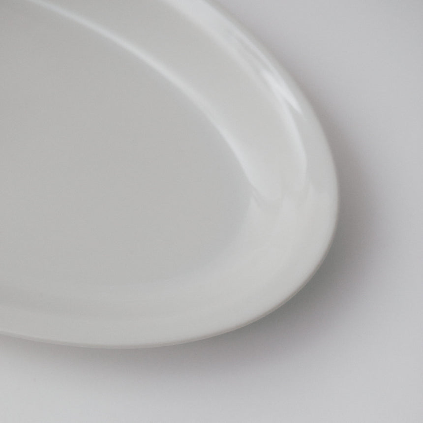 Saturnia Roma plain|サタルニア ローマ プレーン オーバルプレート