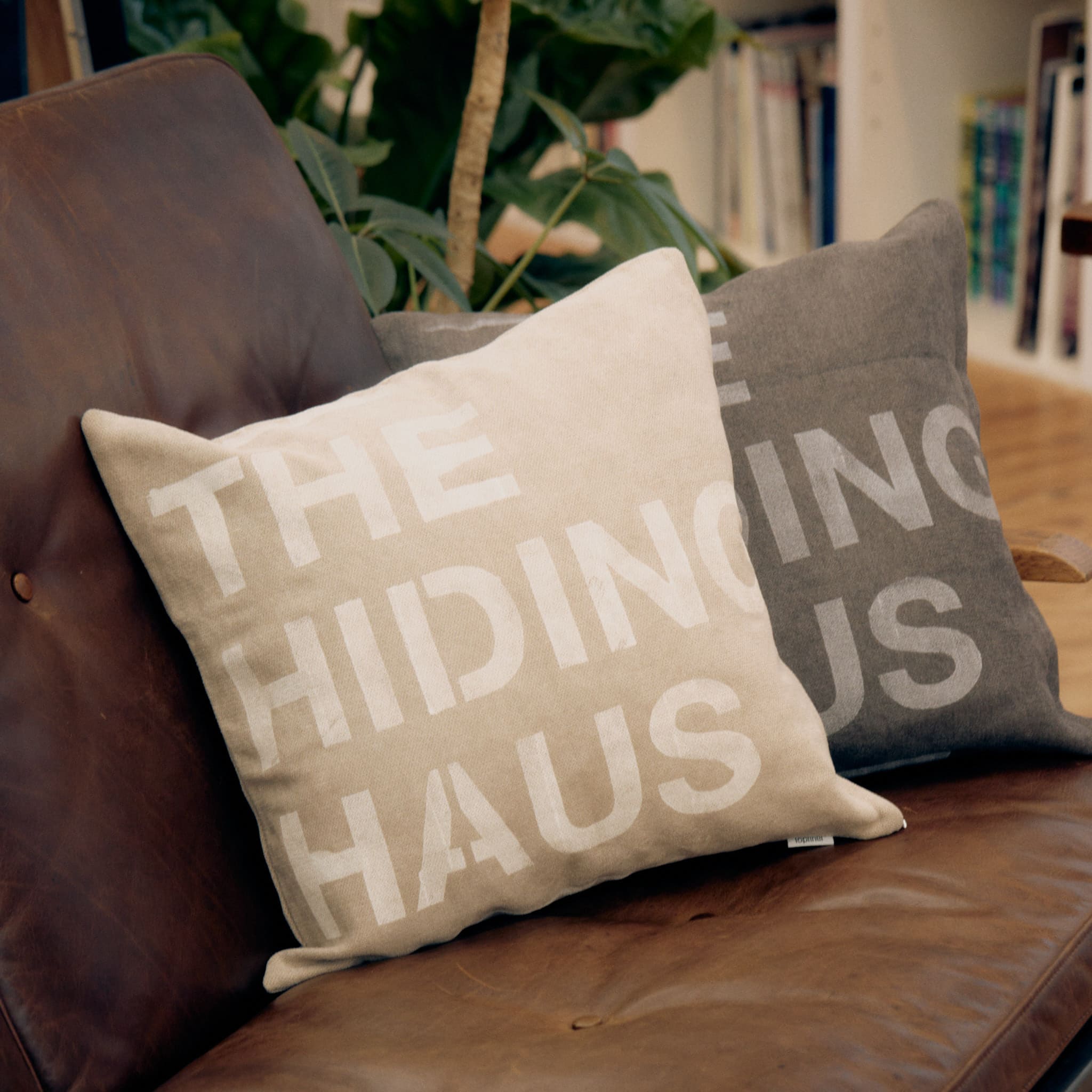 守矢努×HAUS クッションカバー