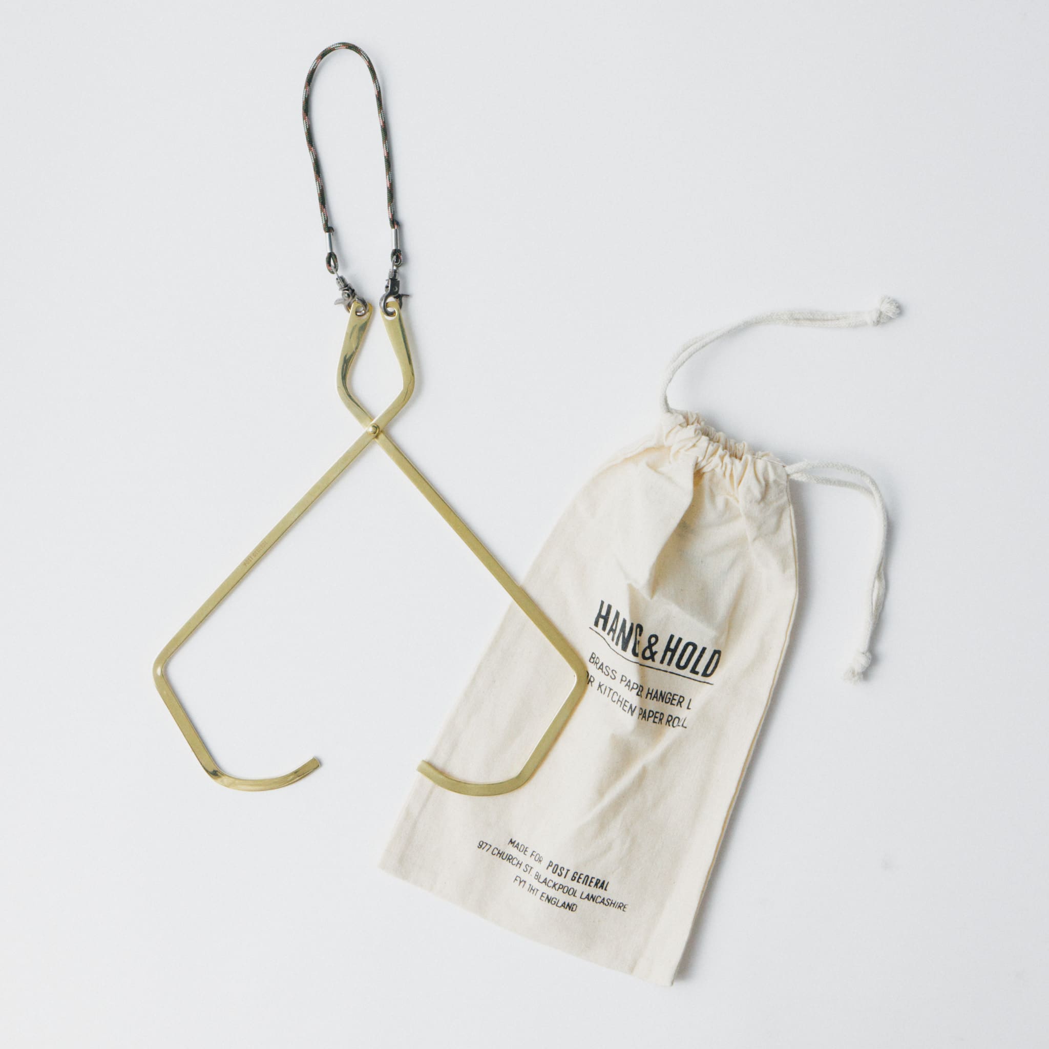 ブラス ペーパーハンガー
