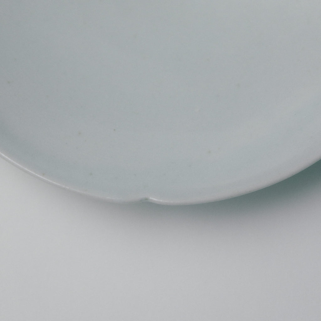 タナカシゲオ 白瓷輪花6寸皿 – JINNAN HOUSE
