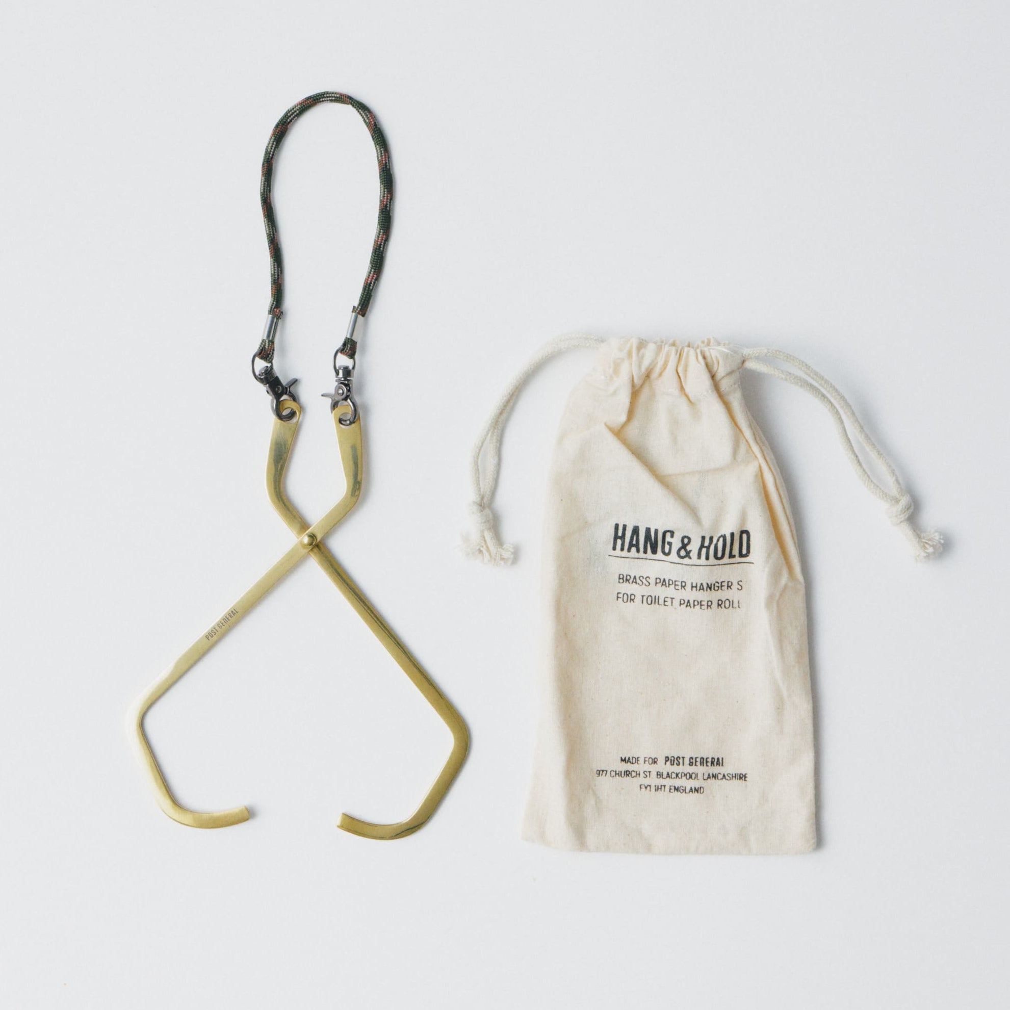 ブラス ペーパーハンガー