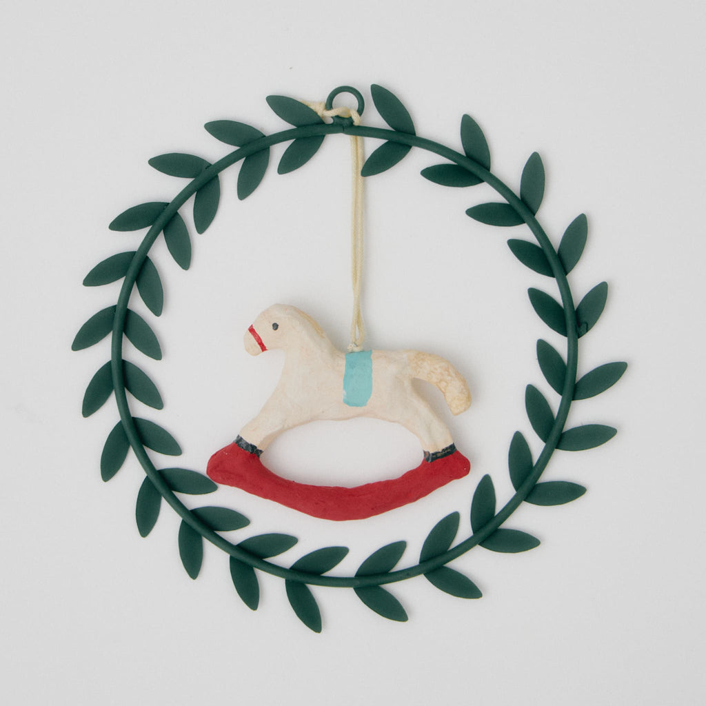 リース＆木馬のホリデイセット – JINNAN HOUSE