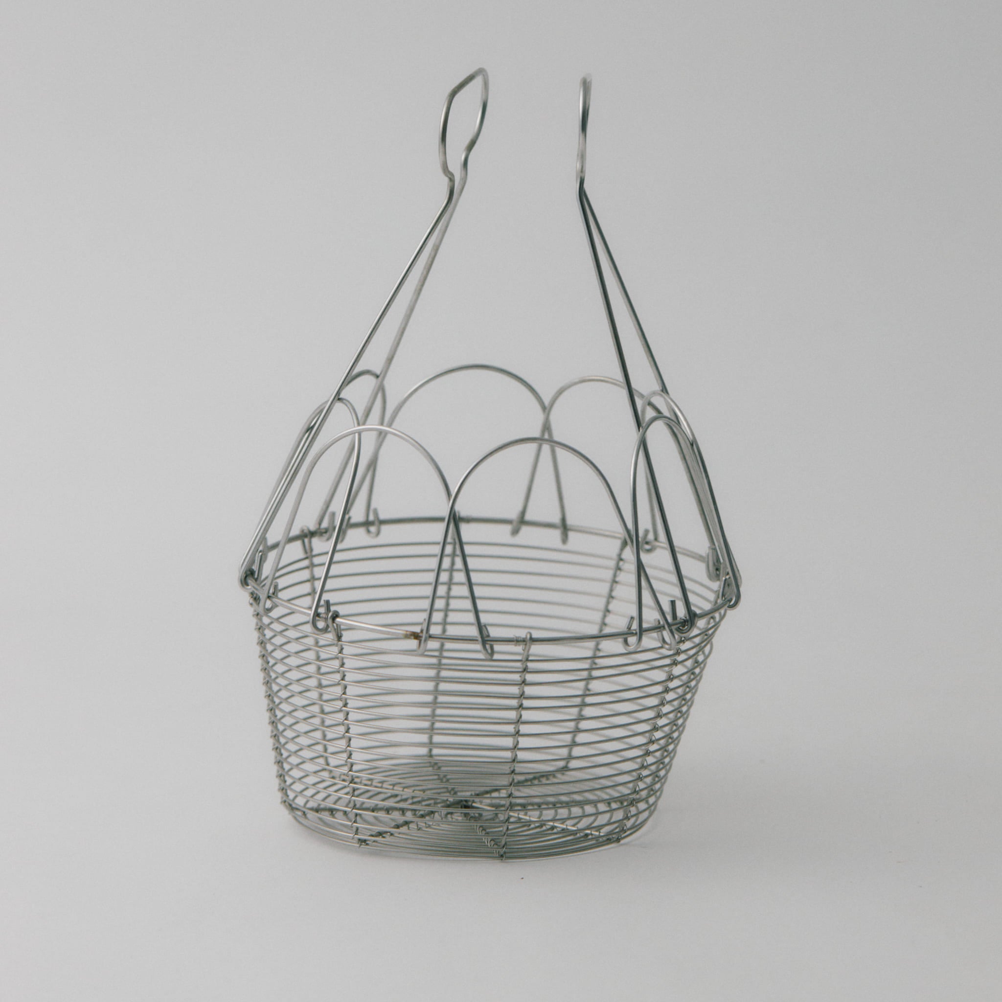 開閉バスケット 浅型