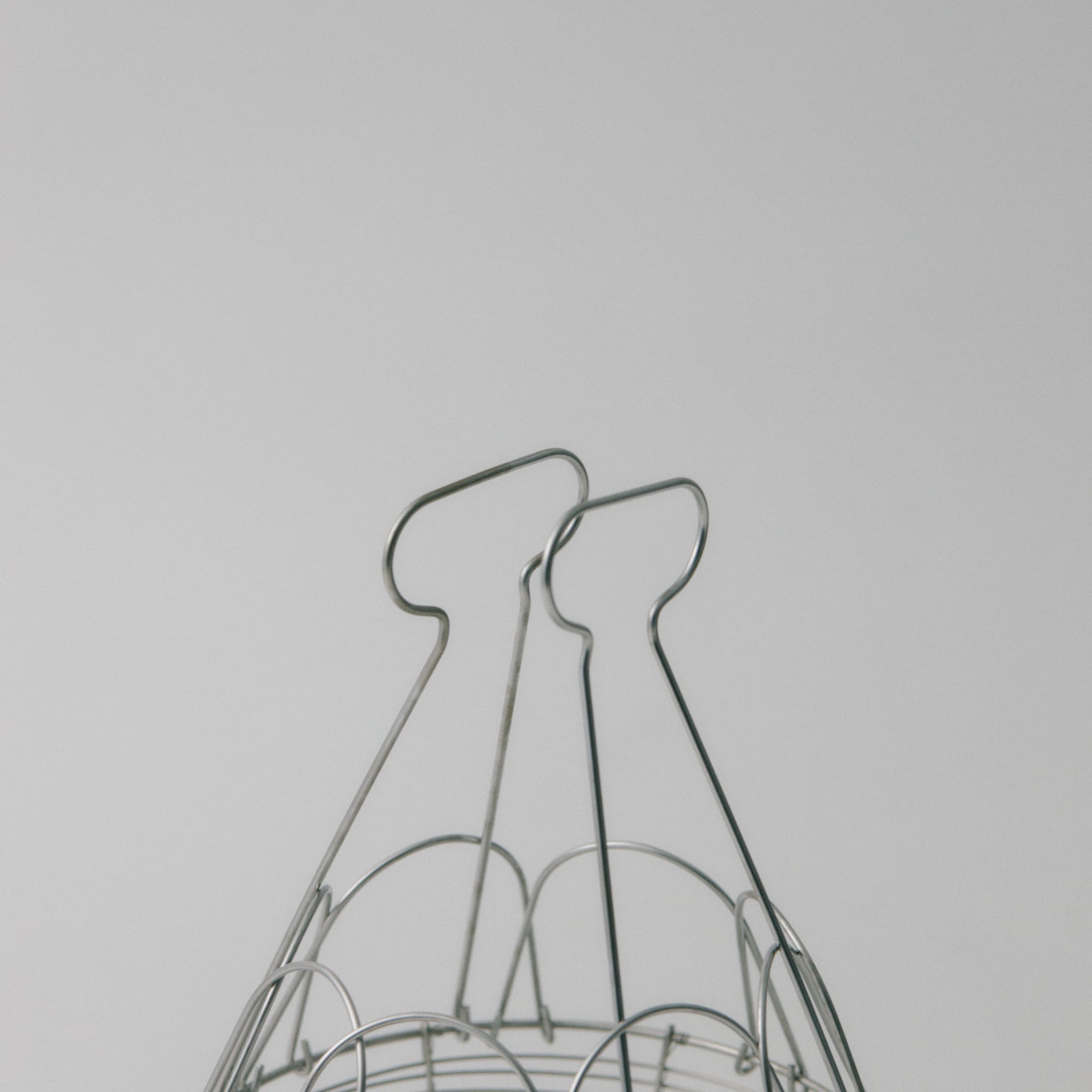 開閉バスケット 浅型