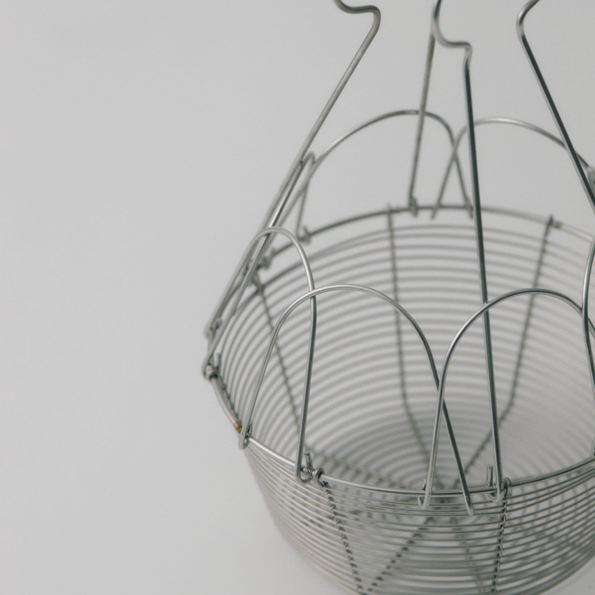 開閉バスケット 浅型