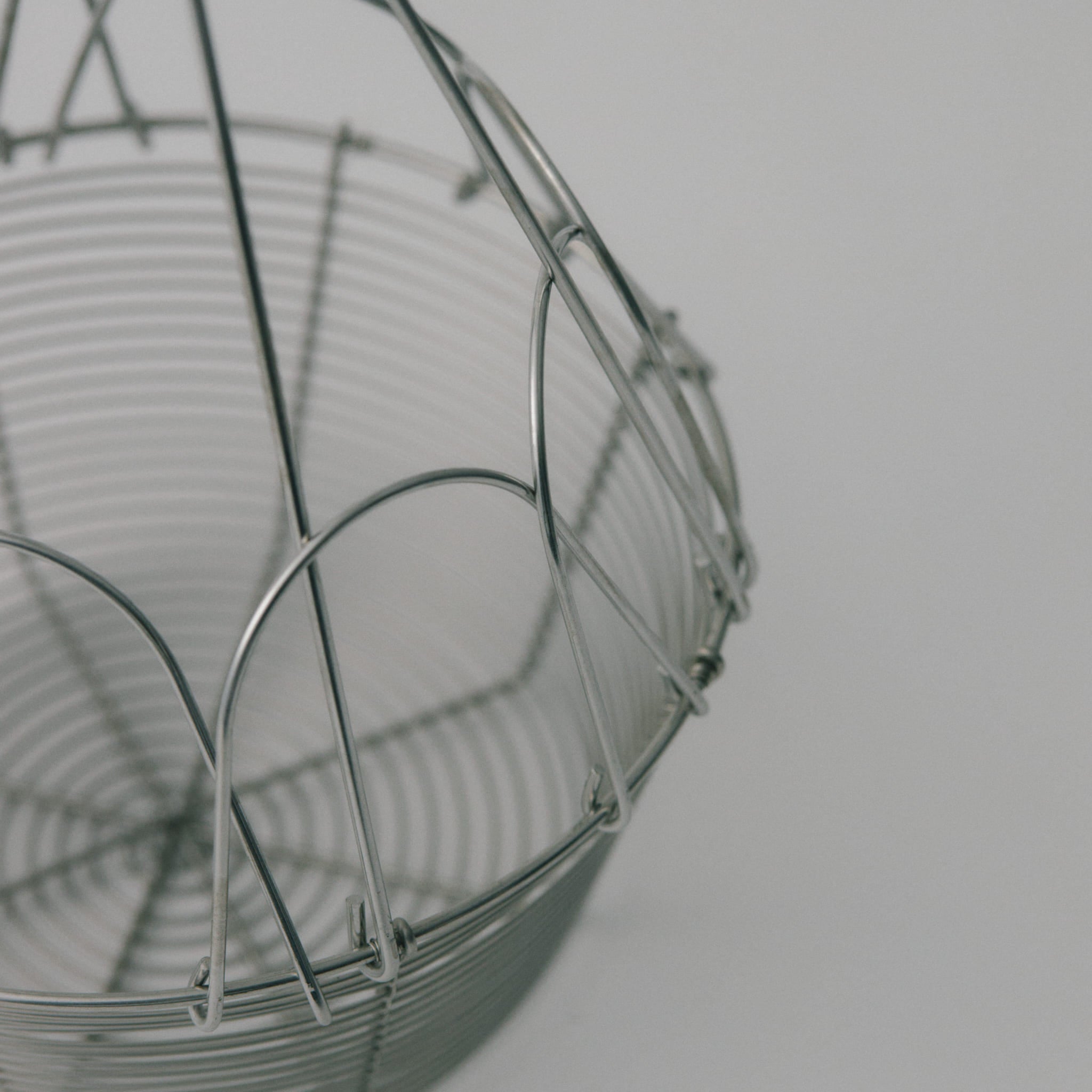 開閉バスケット 浅型